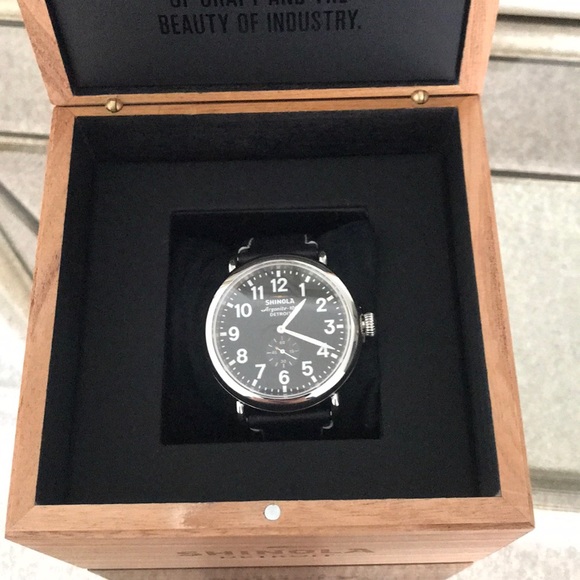 Shinola Other - Men Shinola watch